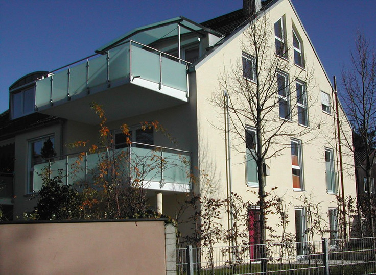Buy Condominium in Munich-Großhadern - Haderner Stadthaus, Gräfelfingerstraße 134