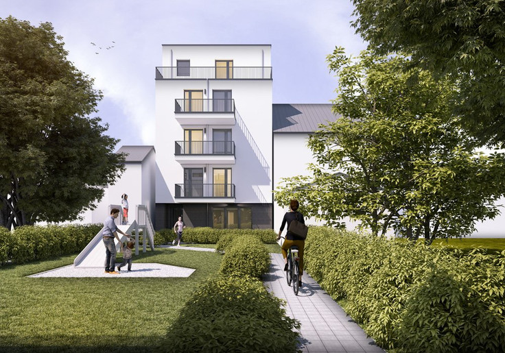 Buy Condominium in Dormagen - An der Krefelder Straße, Krefelder Straße 94