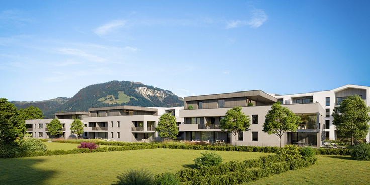 Buy Condominium, Microapartment, Penthouse, Investment apartment in  - ELBOGEN HÖFE, Loferer Straße