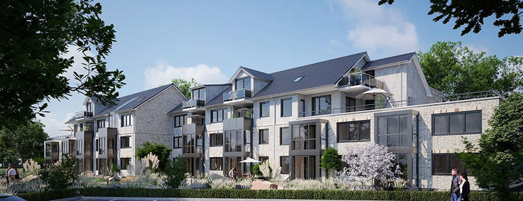 Buy Condominium in Fehmarn-Burg auf Fehmarn - Windspeel, Theodor-Storm-Str. 1-3