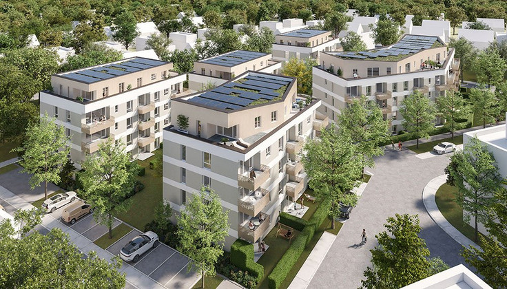 Buy Condominium in Viernheim - green v Viernheim, Otfried-Preußler-Straße 1 - 11