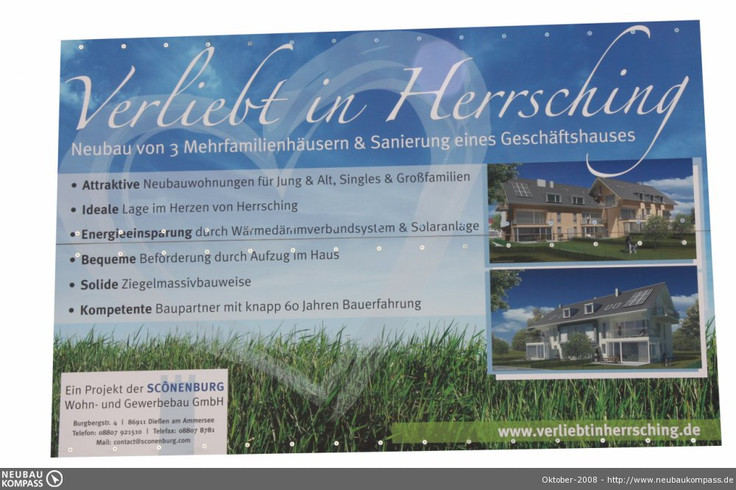 Buy Condominium in Herrsching - Eigentumswohnungen Kienbachstraße Herrsching, Kienbachstr. 1