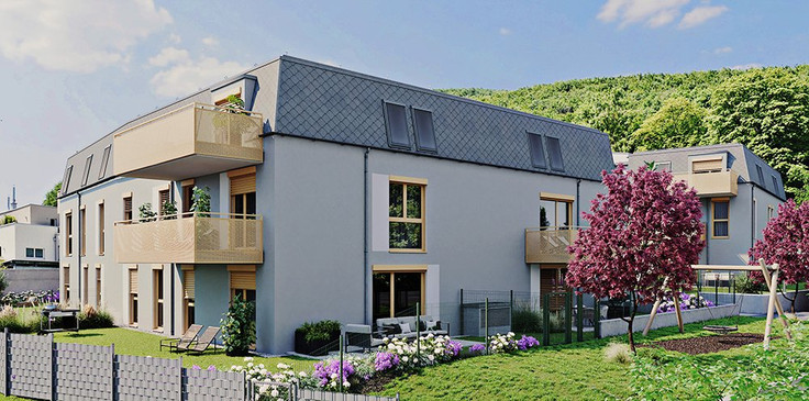 Buy Condominium in Purkersdorf - PUR WOHNEN in Purkersdorf, Grillparzergasse 32