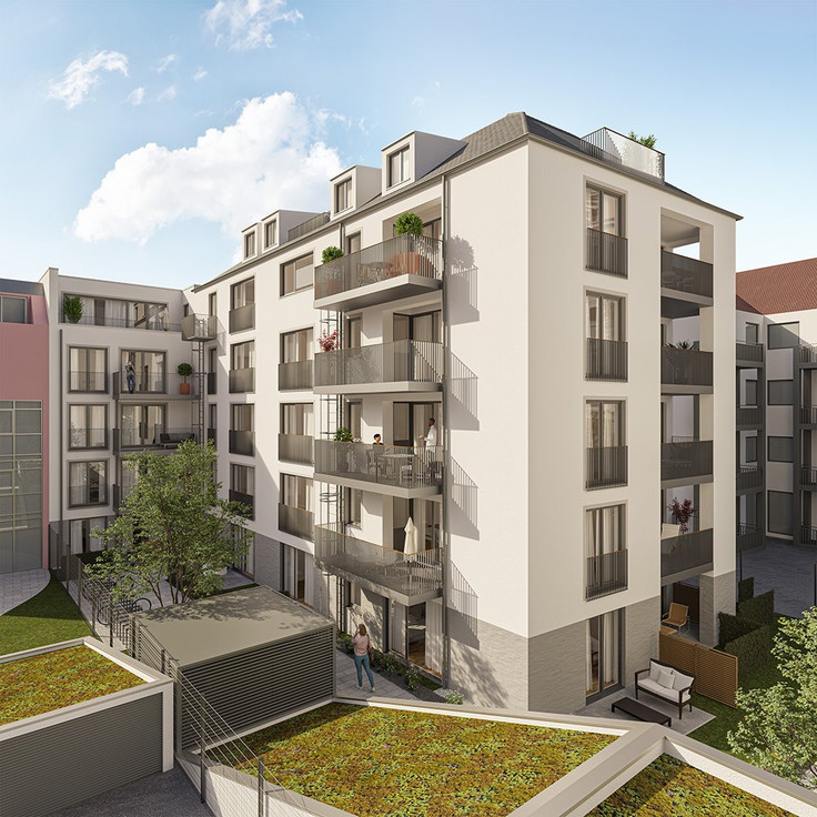 Buy Condominium, Apartment in Munich-Schwanthalerhöhe - Guldeinstraße - Schwanthalerhöhe, Guldeinstraße 32a