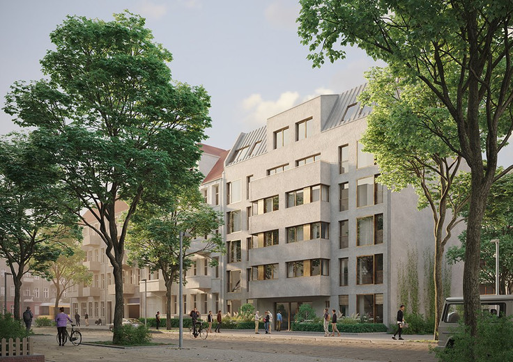 Buy Condominium, Capital investment in Berlin-Pankow - Herthas Duett, Herthastraße 11