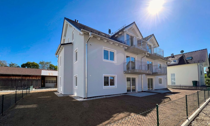 Buy Condominium in Alling - Am Südlichen Nussfeld, Agnes-Bernauer-Straße 2 a/b