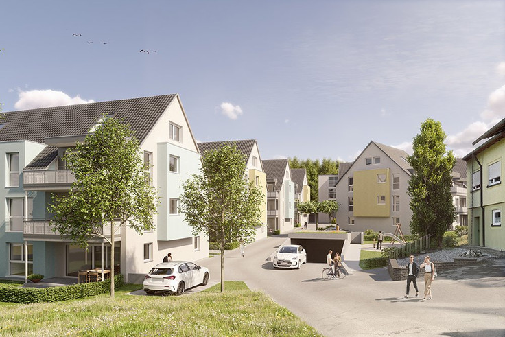 Buy Condominium in Ravensburg - Zum Hüttenberg, Hüttenberger Weg