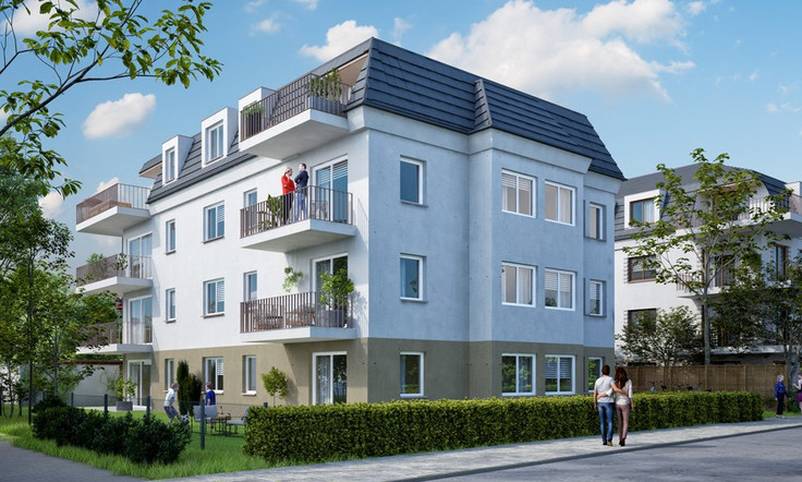 Buy Condominium in Radebeul - Stadthaus Kötzschenbroda, Kötitzer Straße 41