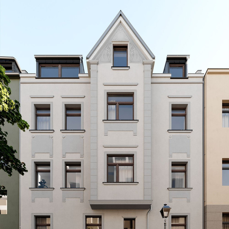 Buy Condominium in Dusseldorf-Bilk - B18. Jugendstilwohnen, 