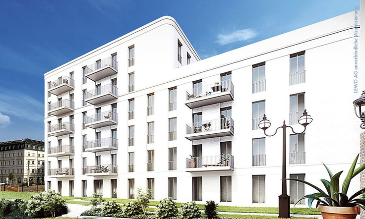 Buy Condominium in Chemnitz - Stille Post – A+ Neubau, Straße der Nationen 78