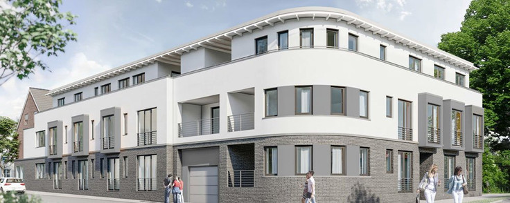 Buy Condominium in Neuss-Norf - Urban Living in Neuss Norf, Wisselter Weg 2 & 2a