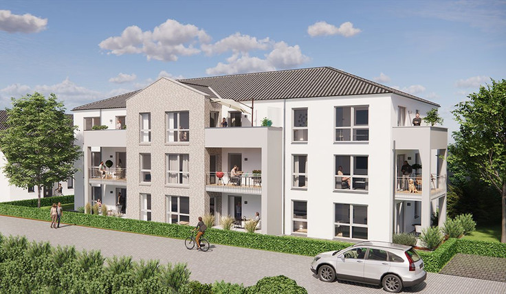 Buy Condominium in Neustadt am Rübenberge - Rittinger Allee 3, Rittinger Allee 3