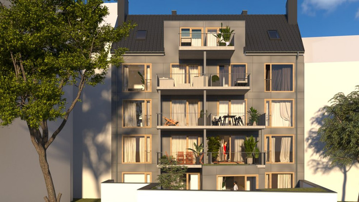 Buy Condominium, Capital investment, Renovation in Aachen-Aachen-Mitte - UrbanKings Aachen, Königstraße 33 - 35