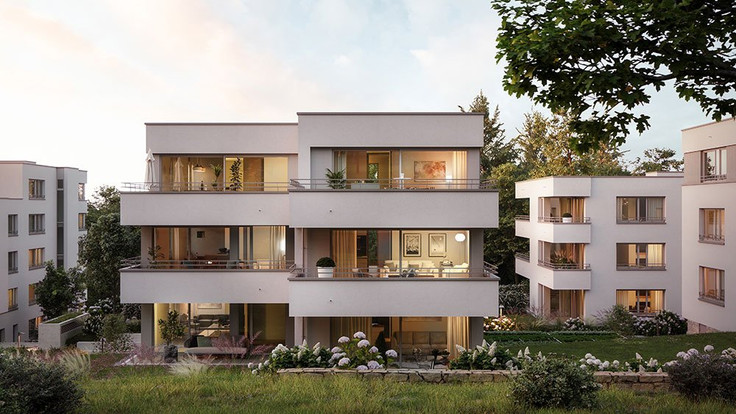 Buy Condominium in Ludwigsburg-Hoheneck - GÄMSENBERG, Gämsenbergstraße 10 – 26