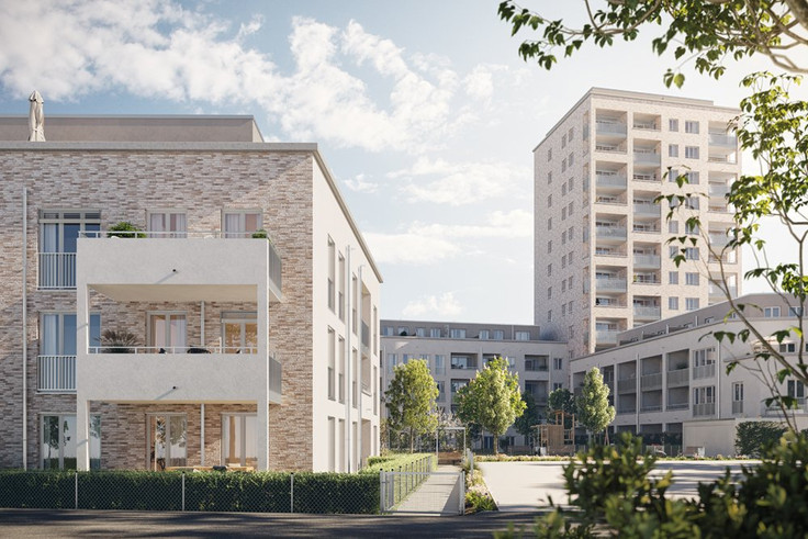 Buy Condominium, Capital investment in Haar - AVES QUARTIER, Münchener Straße