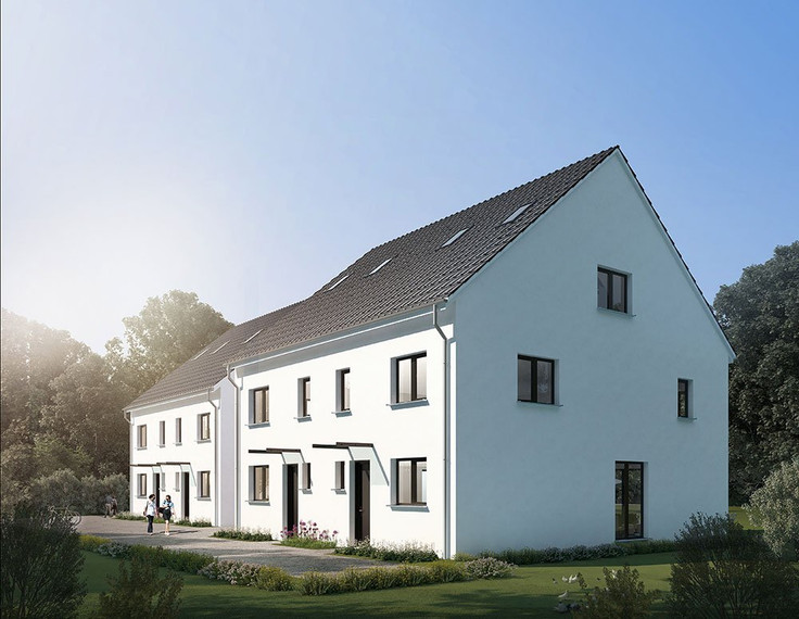 Buy Semi-detached house, House in Stuttgart-Schönberg (Stuttgart) - Trüffelweg 19, Trüffelweg 19