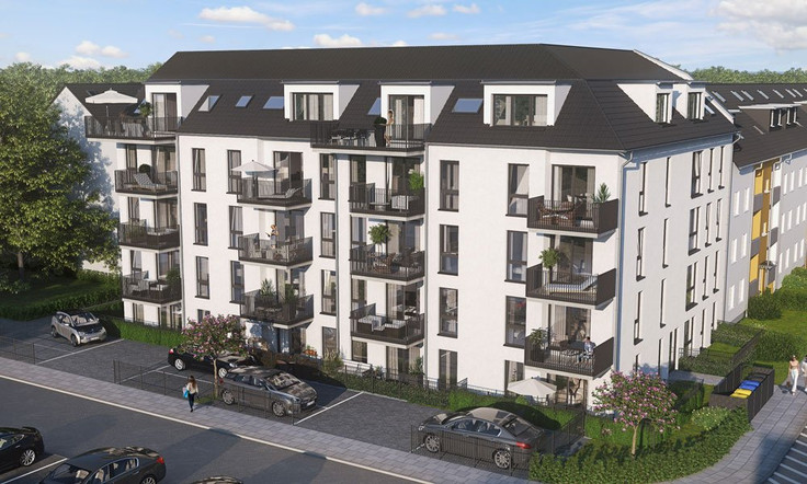 Buy Condominium, Capital investment in Cologne-Flittard - Flittard⁴, Georg-Zapf-Straße 2a