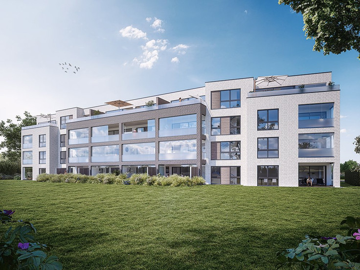 Buy Condominium, Penthouse, Townhouse in Flensburg - WOHNQUARTIER MUMM‘SCHE KOPPEL - Haus 1, Mummsche Koppel