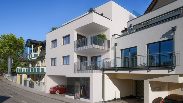 Buy Condominium, Loft apartment, Capital investment in Mondsee - Mondsee Mitte, Steinerbachstraße 8b
