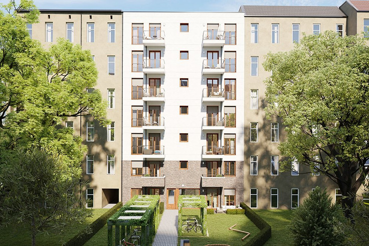 Buy Condominium, Capital investment, Microapartment in Berlin-Moabit - Twelve21, Birkenstraße 12a