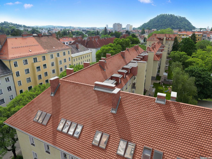 Buy Condominium, Loft apartment, Investment property, Capital investment, Investment apartment in Graz-Geidorf - Theodor-Körner-Straße 75–87, Theodor-Körner-Straße 75 - 87