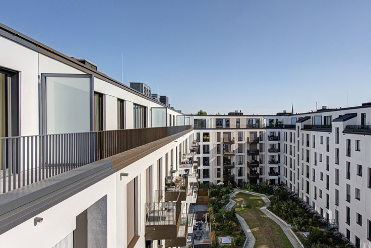 Buy Condominium, Penthouse in Berlin-Mitte - Penthouse Noblesse, Genthiner Straße 49, Schönegarten 8