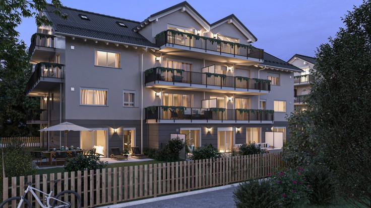 Buy Condominium in Olching - Wohnen am Pfarrbogen, Bürgermeister-Krug-Weg 1 - 3