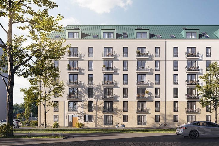 Buy Condominium in Munich-Pasing - PURE PASING, Landsberger Straße/Bodenstedtstraße