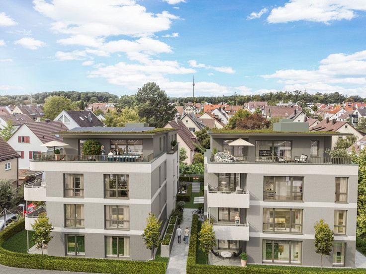Buy Condominium in Stuttgart-Sillenbuch - Kleinhohenheimer Straße 4, Kleinhohenheimer Straße 4