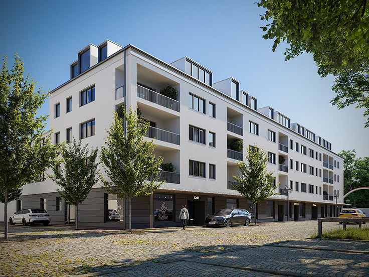 Buy Condominium in Erding - Herzog Ludwig - Erdings neue Wohnkultur, Haager Straße 11