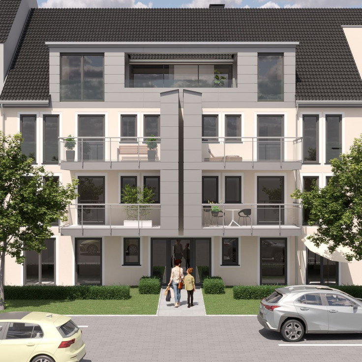 Buy Condominium in Solingen - Kasernenstraße 32, Kasernenstraße 32