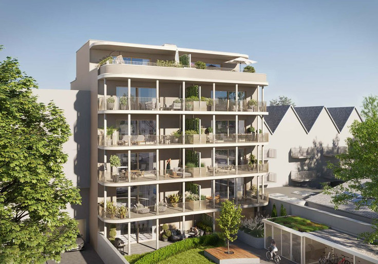 Buy Condominium, Maisonette apartment in Cologne-Rodenkirchen - Adamstraße 21, Adamstraße 21
