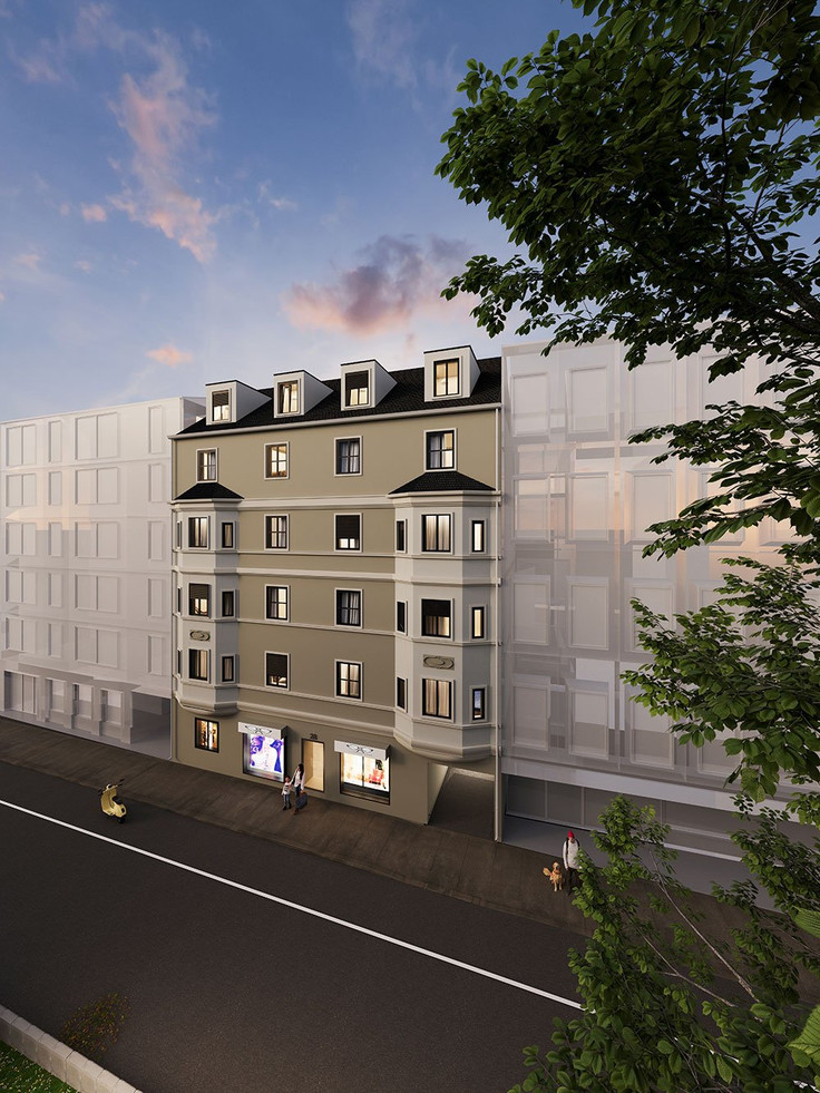 Buy Condominium, Capital investment, Renovation in Augsburg-Lechhausen - Neuburger Apartments, Neuburger Straße 28