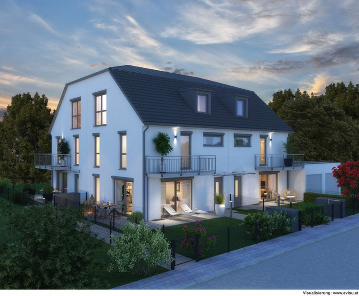 Buy Terrace house, Townhouse, House in Munich-Aubing - Sulzemooser Straße 9, Sulzemooser Straße 9