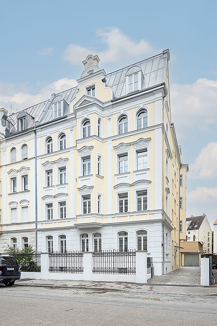 Buy Condominium, Renovation in Augsburg-Bismarckviertel - Neidhart Palais, Neidhartstraße 23 1/2