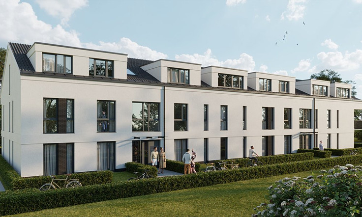 Buy Condominium in Sankt Augustin - Holundergärten Hangelar, Anton-Groß-Straße 20