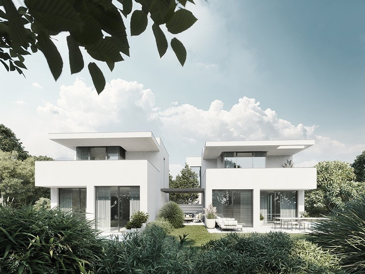 Buy Detached house, Villa, House in Salzburg-Morzg - Stadtvillen in Morzg, Offingerweg