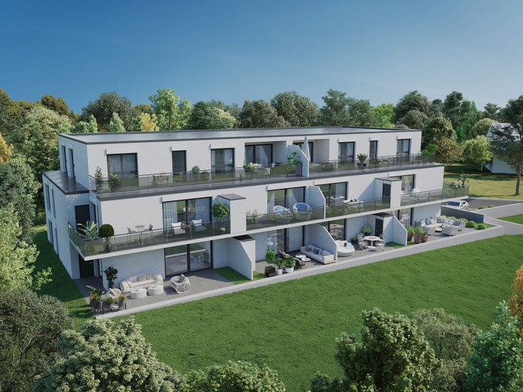 Buy Condominium, Penthouse in Rückersdorf - Frankenresidenz Entensee, Entenseestraße 3