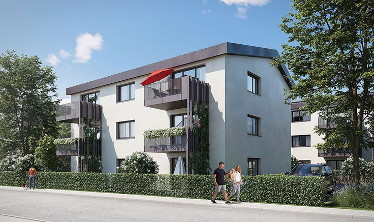 Buy Condominium in Fürstenfeldbruck - Maisacher Straße 33 +33a, Maisacher Straße 33 +33 a