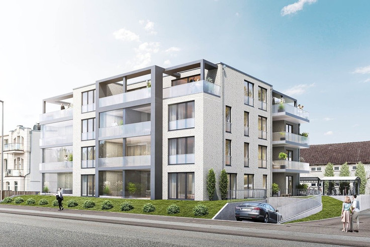 Buy Condominium in Schleswig - Schlei Panorama, Schleistraße 18 a