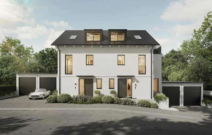 Buy Semi-detached house, House in Seefeld - Kirchenstraße 9, Kirchenstraße 9