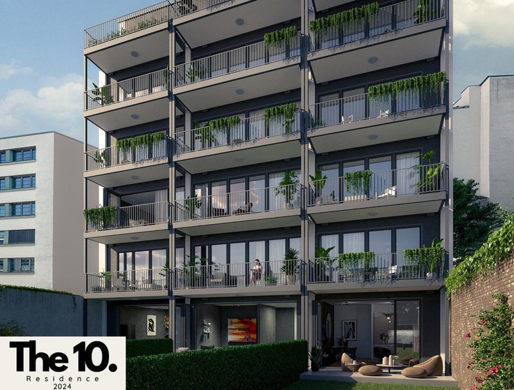 Buy Condominium in Berlin-Friedrichshain - The 10, Warschauer Straße 10