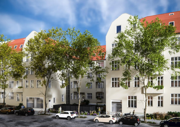 Buy Condominium in Berlin-Steglitz - Markelstraße, Markelstraße