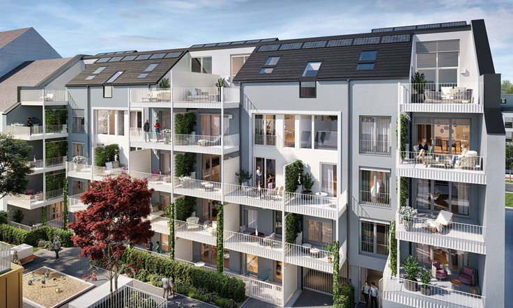 Buy Condominium, Terrace house, Townhouse, House in Cologne-Marienburg - FÜNF EINS FÜNF, Bonner Straße 515