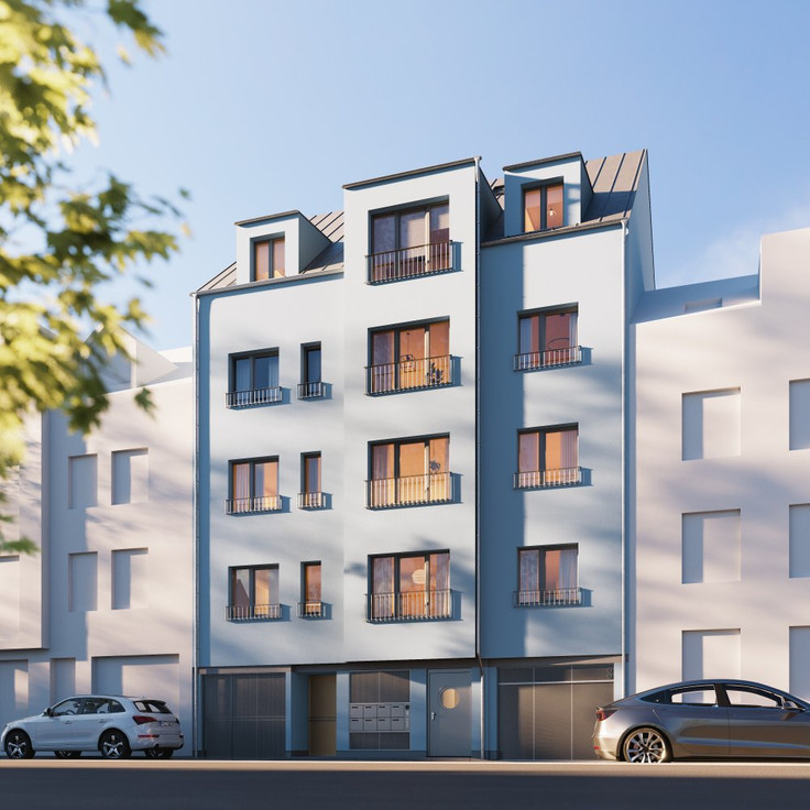 Buy Condominium, Penthouse in Munich-Au - Sommerstraße 47, Sommerstraße 47