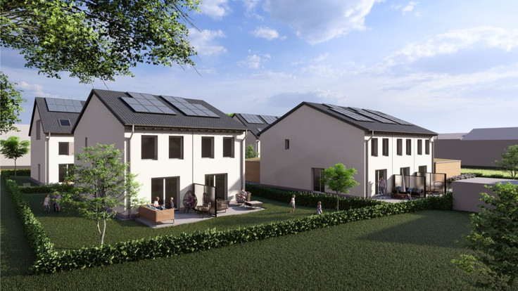 Buy Semi-detached house, House in Wülfrath - Haselnussweg, Haselnussweg