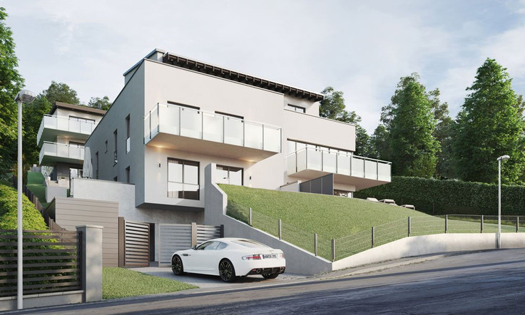 Buy Condominium, Semi-detached house, House in Bonn-Bad Godesberg - Villa Mende Park, Am Stadtwald 62