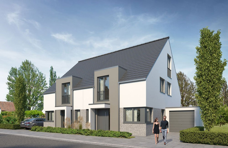 Buy Semi-detached house, House in Mönchengladbach - Myllendonker Straße, Myllendonker Straße