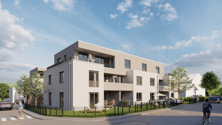 Buy Condominium, Penthouse in Mering - Hermann-Löns 15, Hermann-Löns-Straße