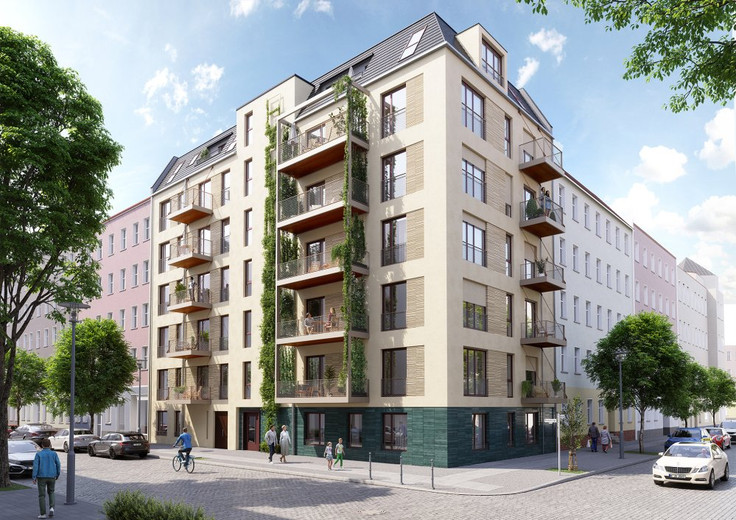 Buy Condominium in Berlin-Lichtenberg - VICTORIA’S NEXT, Kaskelstraße